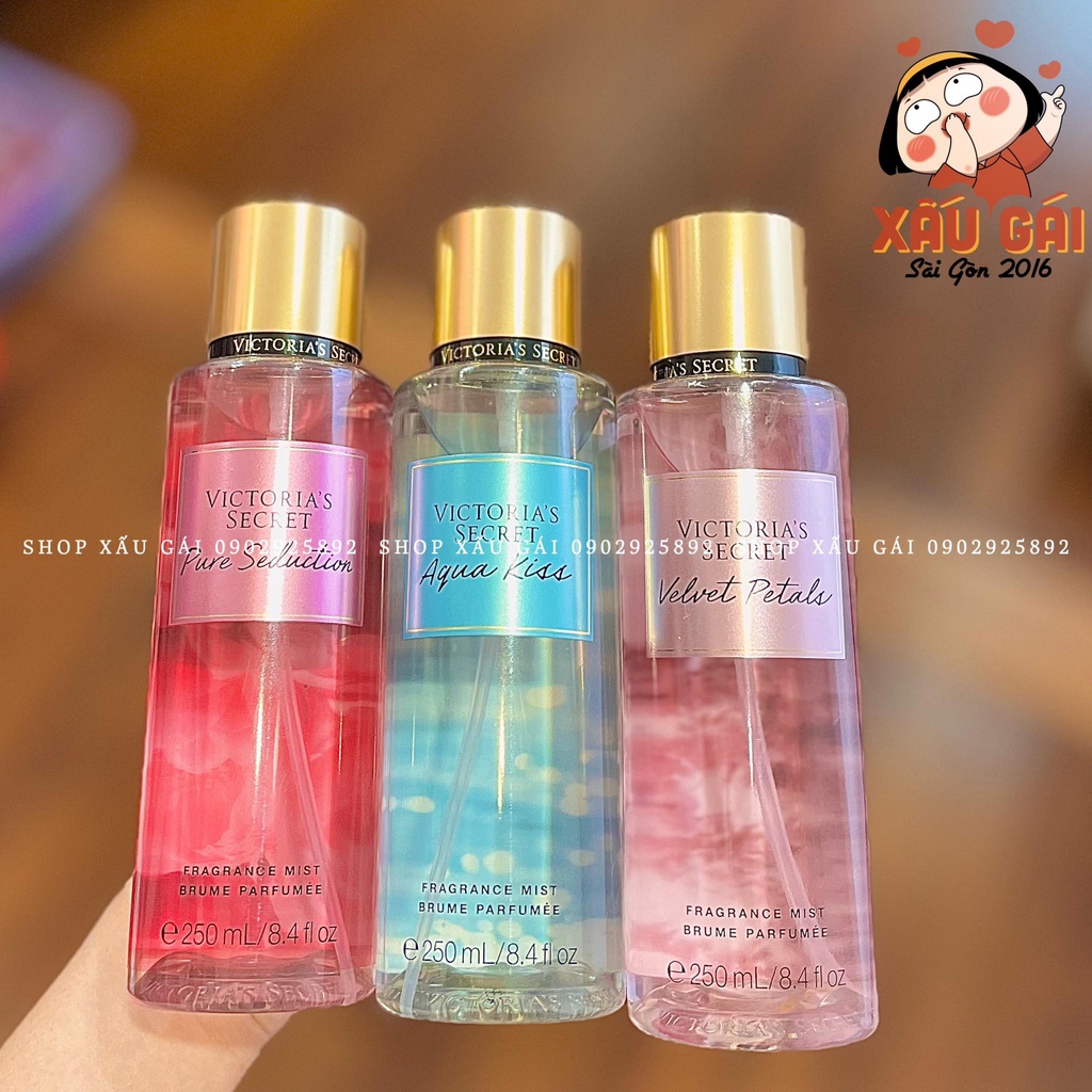 Xịt Thơm Toàn Thân Victoria's Secret Body Mist 250ml