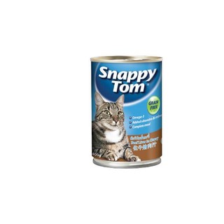 Pate mèo SnappyTom lon 400g