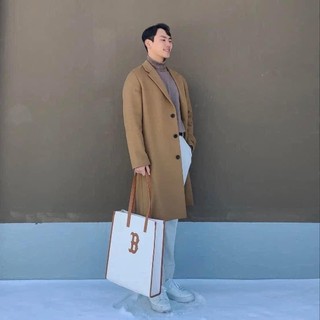 [ CHÍNH HÃNG ] TÚI TOTE MLB CANVAS NY / B 2023