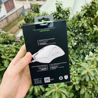 Chuột Game Razer Deathadder Essential - Mới 100% (Hàng Chính Hãng)- Màu trắng