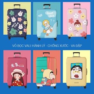 Áo Trùm Vali Hành Lý - Chống Xước - Hàng Mới Về
