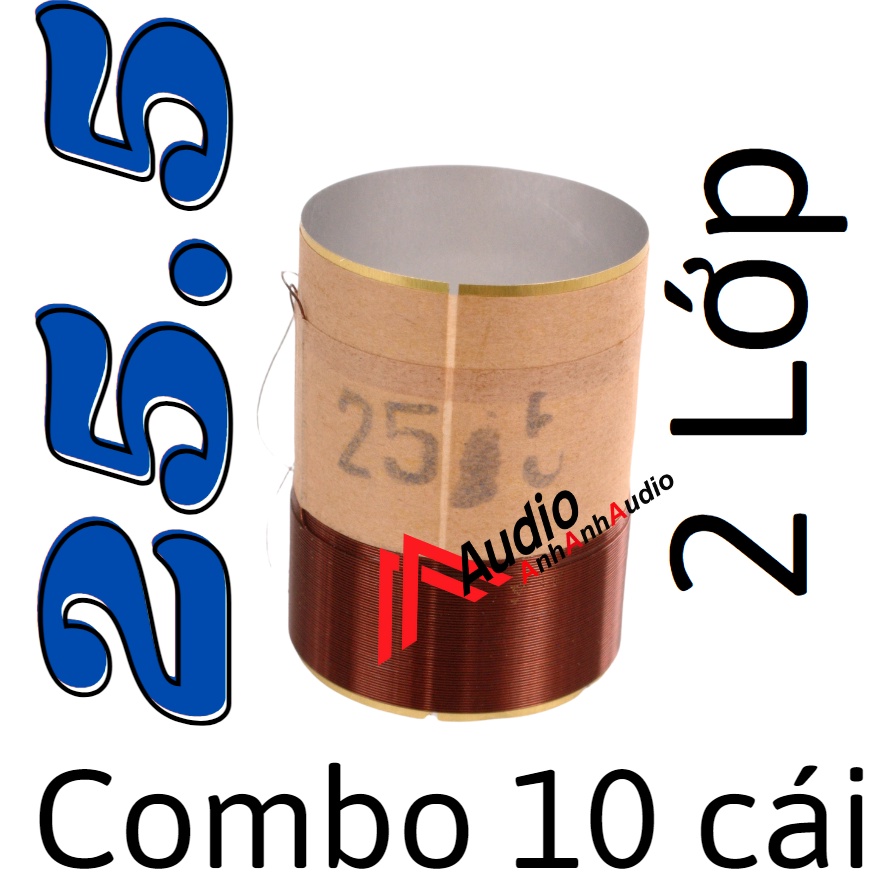 Coil loa xương nhôm bán combo 10-20 cái
