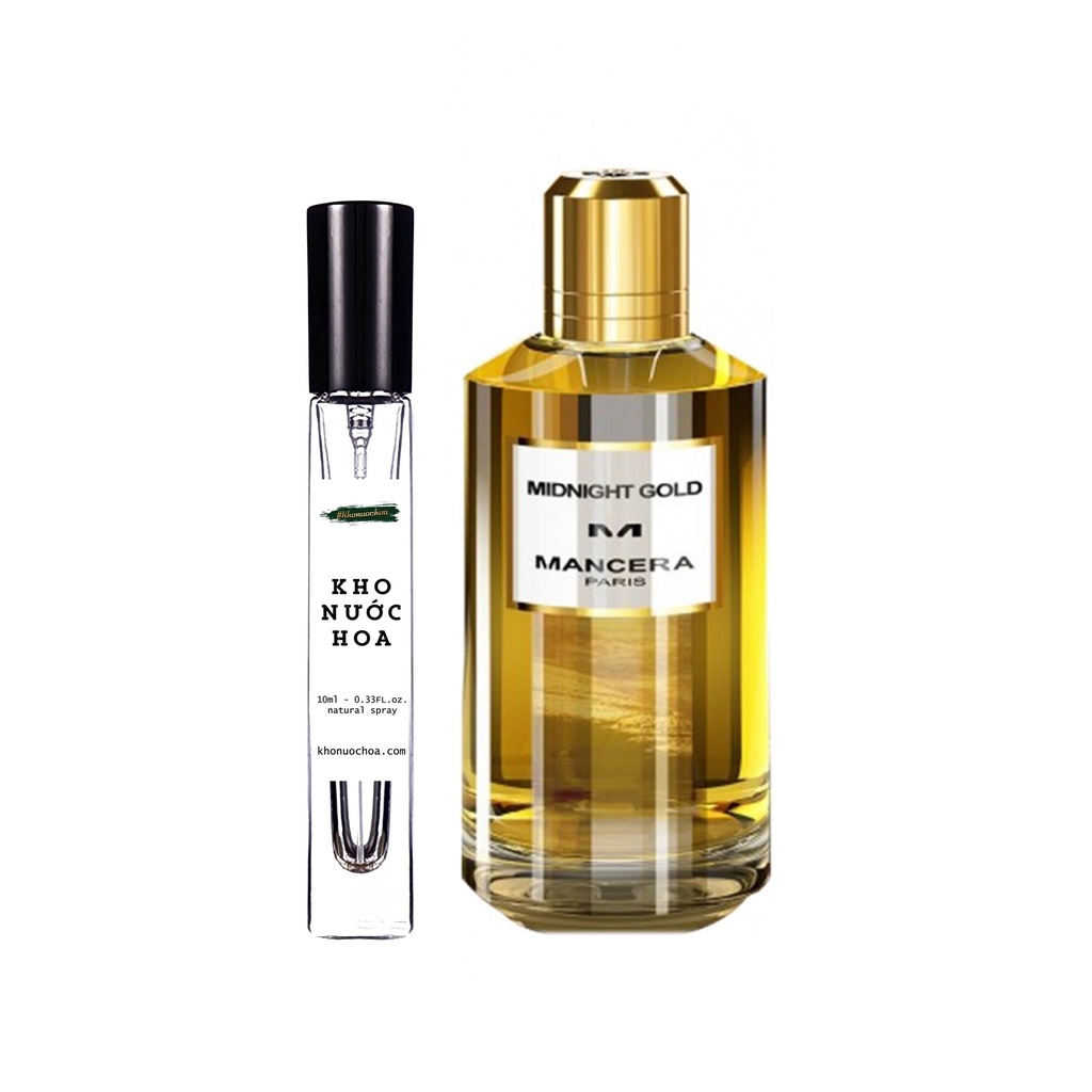 Mẫu thử MIDNIGHT GOLD [10ML]