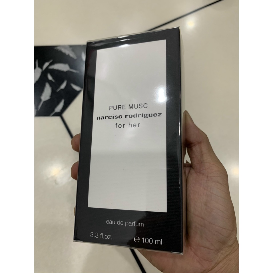 Nước hoa nữ : Narciso Rodriguez Pure Musc For Her 100ml full seal