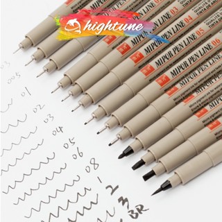 Bút vẽ mỹ thuật Sakura Pigma Micron nhật bản nét đẹp, không lem không trôi, bút truyện tranh bút line đi nét bút thiết kế phác thảo bút vẽ tay kim không thấm nước bút móc dây bút chữ ký bộ bút màu