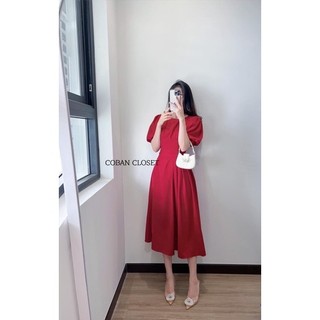 VÁY LI EO TẠO KIỂU TAY BỒNG