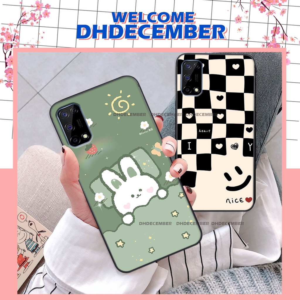 Ốp lưng Realme V5 in hình dễ thương- cute dog- n@sa SIÊU HÀI HƯỚC