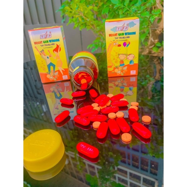 Bán sỉ 🇹🇭🇹🇭 ( Combo 2 hộp vitamin) - Vitamin tăng cân TP Thái lan 🇹🇭 - Hàng chuẩn 100%