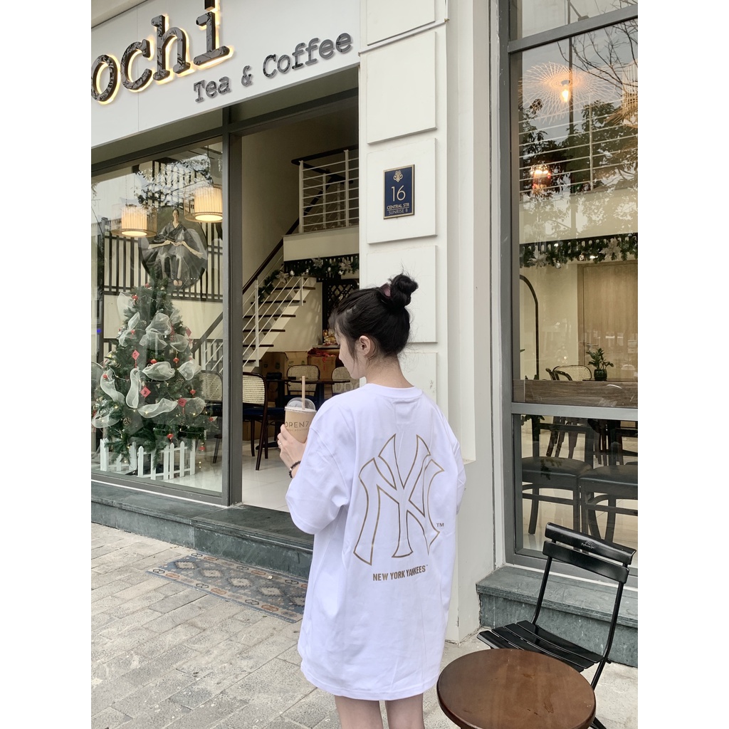 Áo phông New Era NY Logo Gold Chính Hãng - 12360543