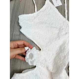 maxi yếm khoen cách điệu
