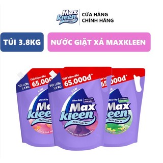 Túi nước giặt xả maxkleen 3.8k