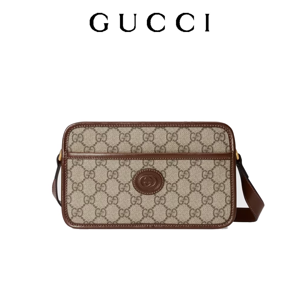 Túi GC Đeo Chéo - Mini Bag With Interlocking - Túi Nam Nữ Unisex