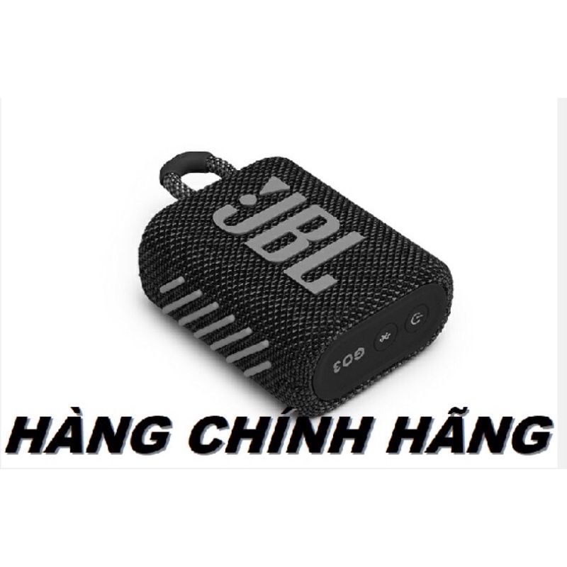 Loa Bluetooth JBL Go 3 Chính Hãng Fullbox