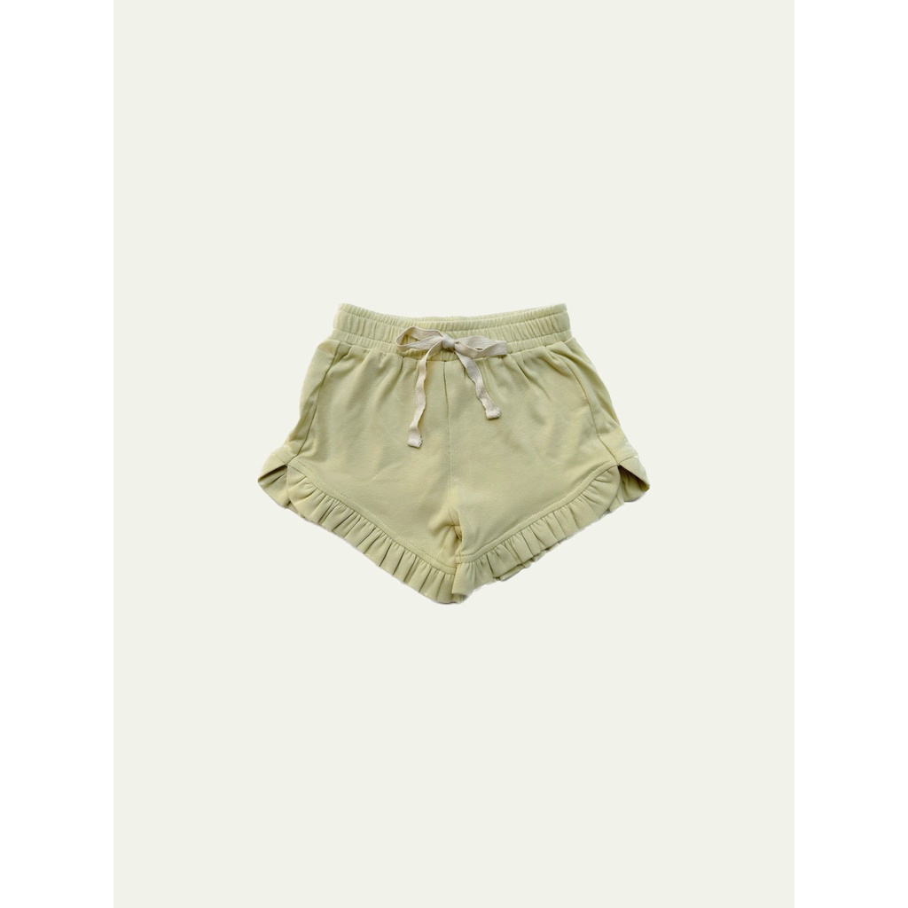 Quần Short Bèo Macro & Micro Cotton Frill Shorts