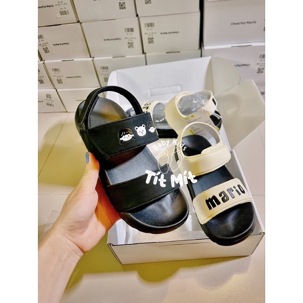 Sandal cho bé, dép cho bé trai bé gái dép quai hậu bản ngang mềm mại êm chân TM1107