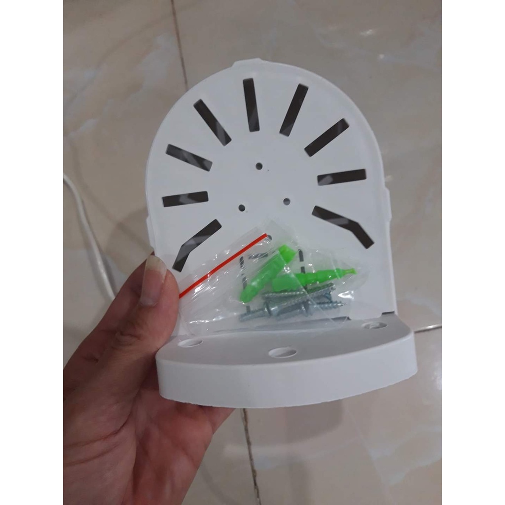 Chân đế treo tường L, hộp kỹ thuật Cho Camera dùng vít
