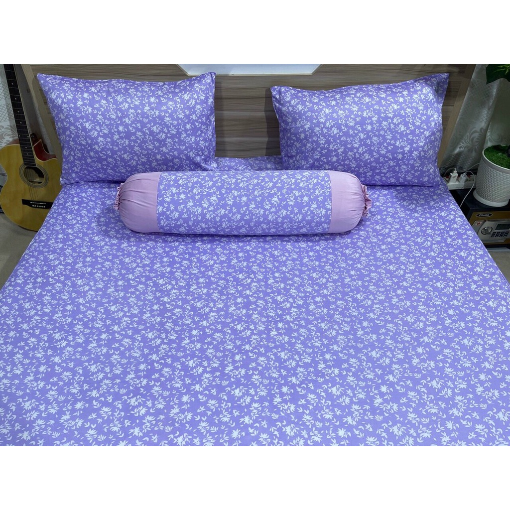 drap ga thun lạnh Hàn Quốc,Bộ ga gối thun lạnh Hàn Quốc(bộ 4 món)