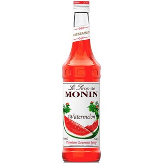 Syrup/siro Monin 700ml Dưa hấu/Đào/Dâu/Vanila/Vải/Táo/Mojito