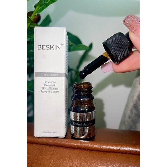 Serum mụn Beskin Herbal Serum