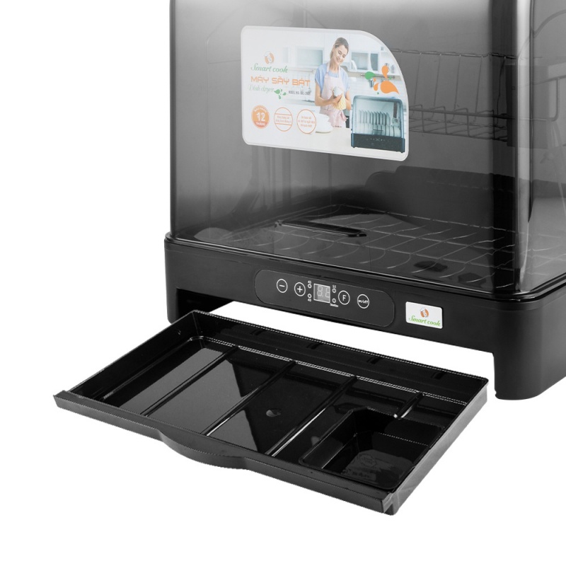 Máy sấy bát để bàn Elmich Smartcook DDS-3905 - Hàng Chính Hãng