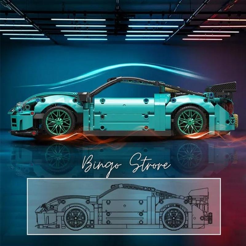 MÔ HÌNH LẮP RÁP SIÊU XE 1180 CHI TIẾT TỈ LỆ 1:14