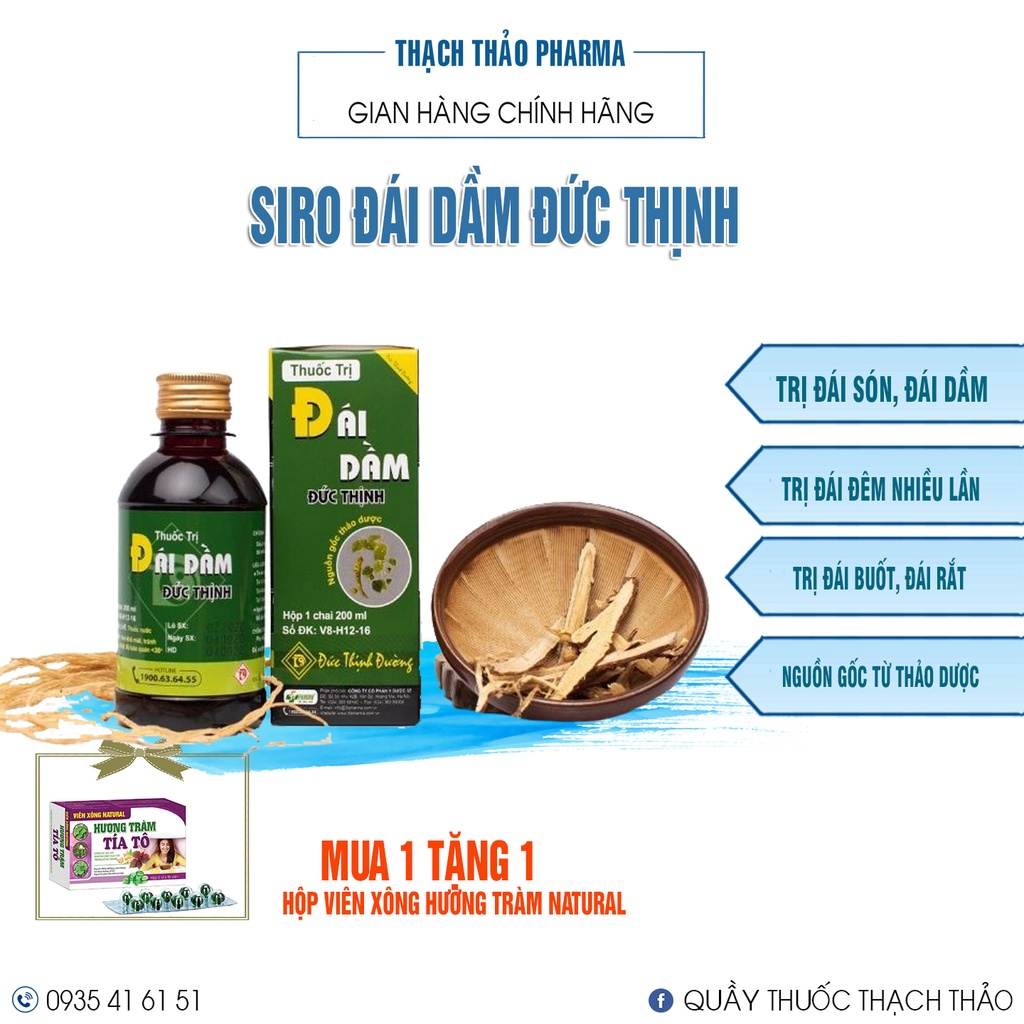 SIRO ĐÁI DẦM ĐỨC THỊNH- 200ML