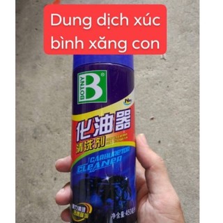 Dung dịch xục bình xăng con BOTNY,Rửa họng ga vệ sinh kim