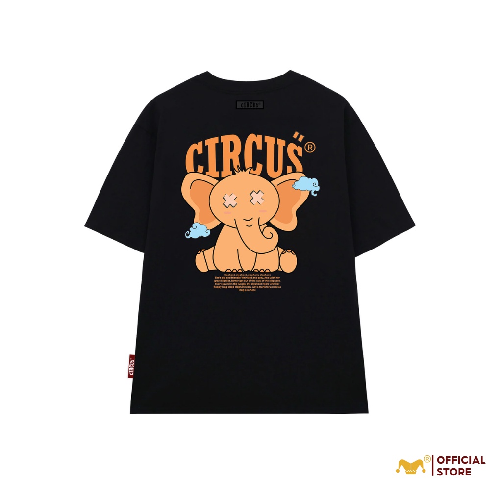 Áo thun unisex oversize Local Brand Circus 100% Cotton - Mã Special S01