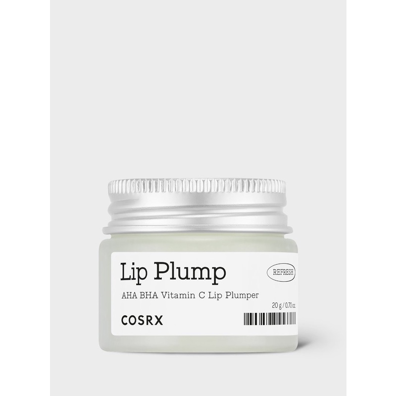 NEW Đủ bộ 4 sản phẩm Kem dưỡng môi COSRX Refresh AHA BHA Vitamin C Lip Plumper 20g