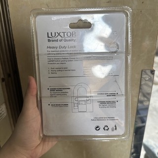 Ổ khoá LUXTOP 6 Phân chìa MUỖNG BẤM