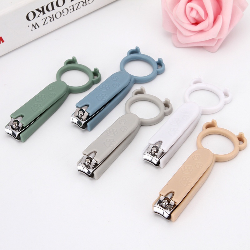 MVP2931 Kềm Cắt Móng Tay Bằng Thép Không Gỉ Kèm Giá Đỡ Điện Thoại Đa Năng Sáng Tạo