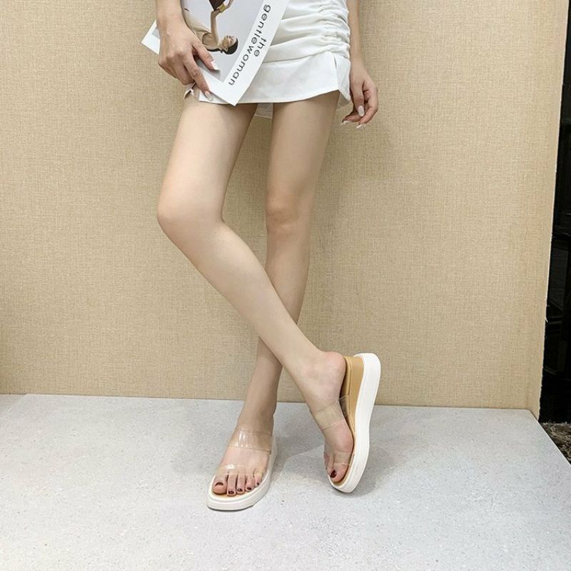 Dép quai trong đế bánh mì 5 phân rất đẹp