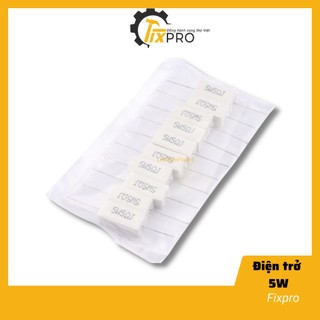 Điện trở 5W 47R chất lượng tốt (Túi 5 chiếc)