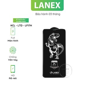 Kính cường lực lanex ltd - lf17h hd iphone 14 plus / 13 pro max full màn hình