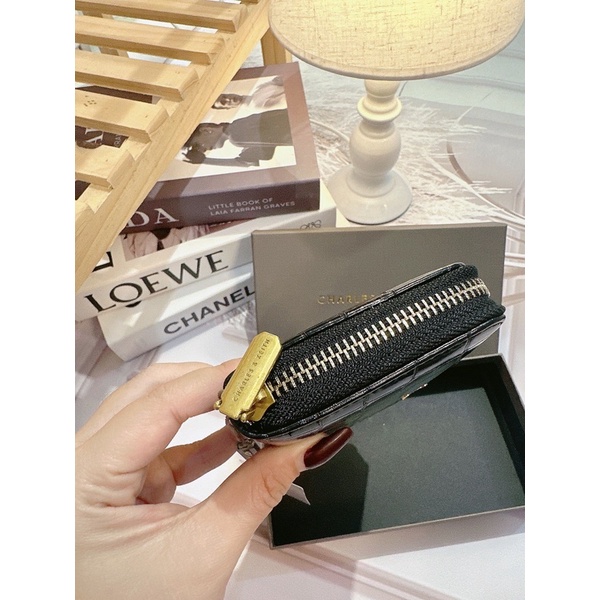 Ví chữ C kéo khoá mẫu mới full hộp