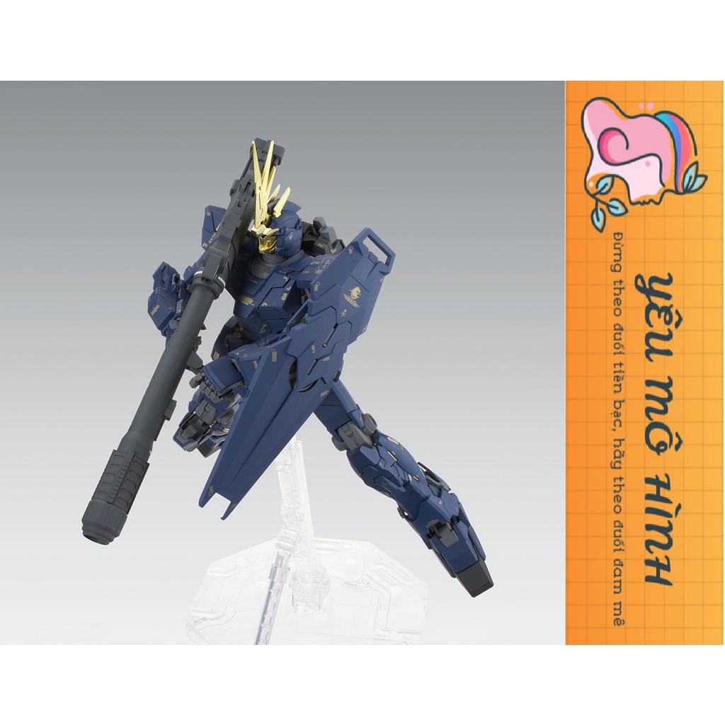 Gundam MG RX-0-02 Banshee Tặng kèm decal nước