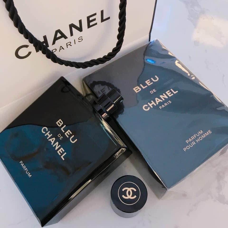 Nước hoa nam Blue Chanel  100ml cao cấp thơm lâu kèm túi