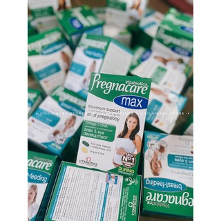 Viên uống bầu Pregnacare Max Omega 3 DHA Vitabiotics  (84 viên)