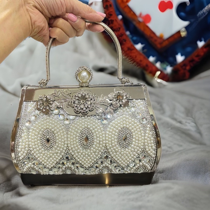 Túi Đầm Đeo Vai Hàng Cao Cấp Túi Đựng Vừa Điện THoại Lớn Thích Hợp Mang Đi Tiệc Đi Chơi Làm Quà Tặng Cao Cấp