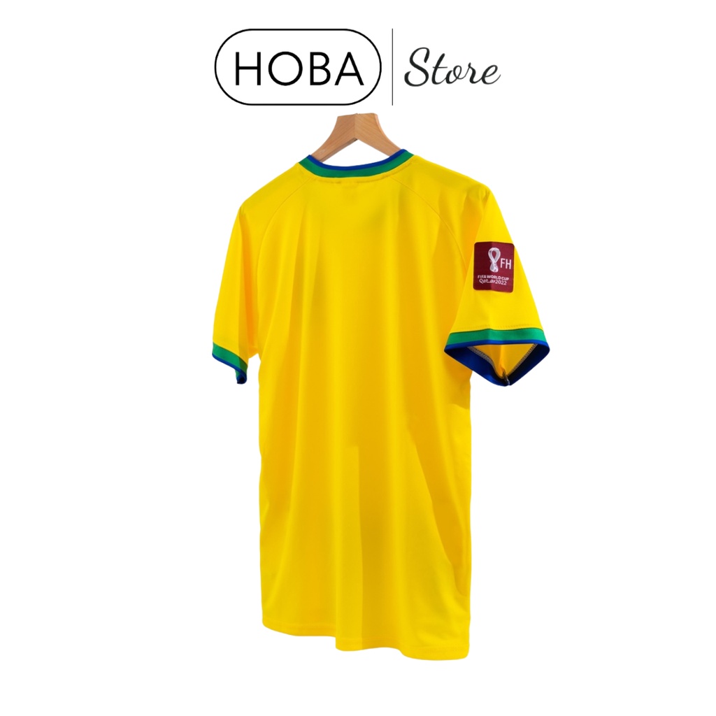Bộ quần áo bóng đá đồ đá banh đội tuyển Brazil