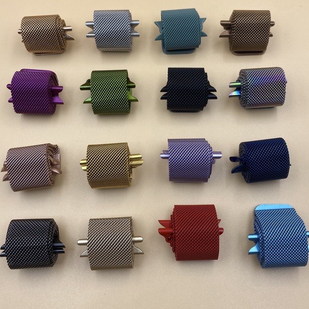 Dây Thép không rỉ Cho iWatch 1/2/3/4/5/6/7/8,T500,HW12,HW22,W26,W46,U78Plus Đủ Size