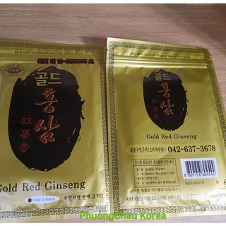 Cao dán sâm hàn quốc gold red ginseng