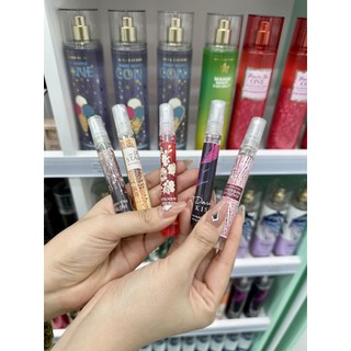 Xịt thơm body mist BBW mini size 10ml nhiều mùi để test