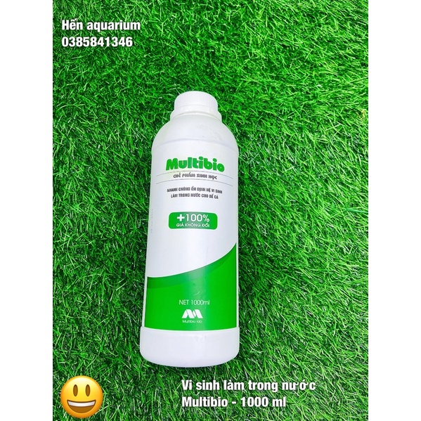 Vi sinh Multibio (1000 ml ) : làm trong nước siêu tốc
