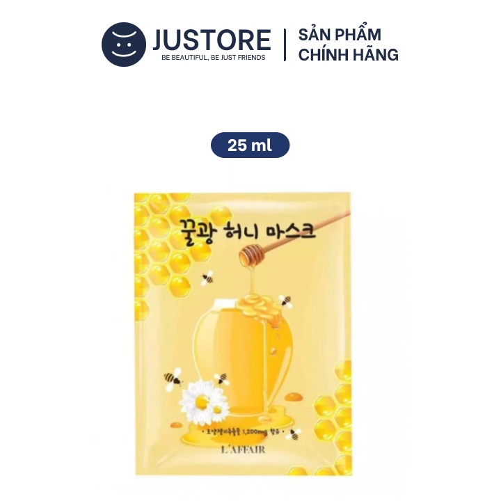 Mặt Nạ Dưỡng Da Rainbow L'Affair Honey 25ml