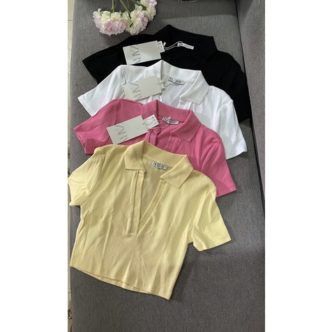 Áo phông polo zara