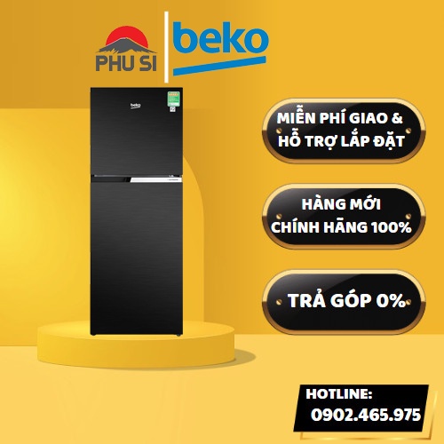 Tủ lạnh Beko Inverter 230 lít RDNT251I50VWB