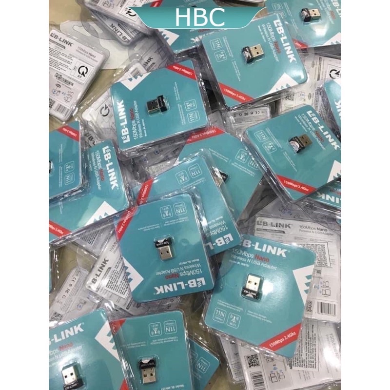 Usb thu wifi siêu nhỏ LB-LINK BL-WN151