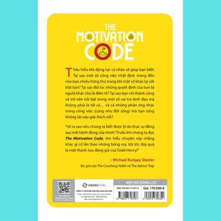 SÁCH - Mật mã động lực (The Motivation Code) - SaiGonBooks