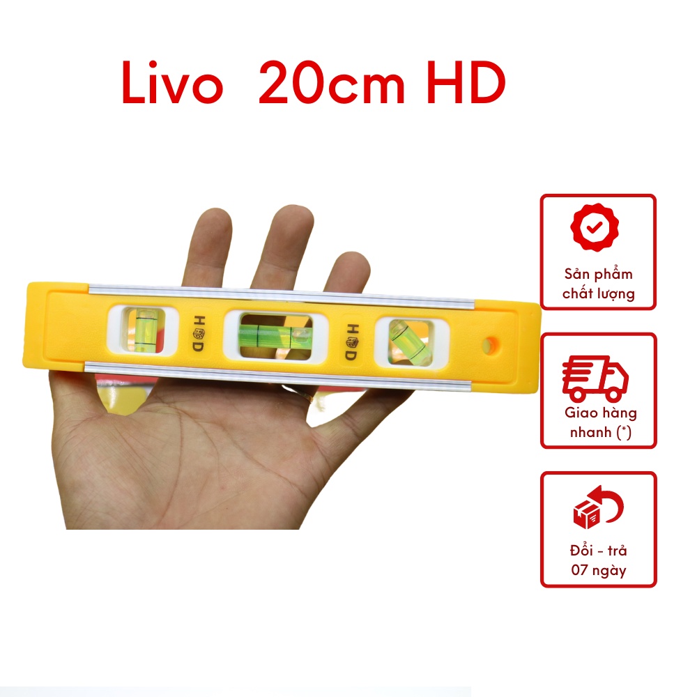 Thước Thủy HD 2 Tấc Cao Cấp (Chính Hãng)